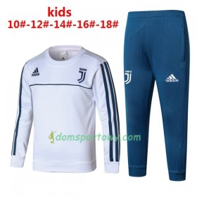 Dziecięcy Juventus Komplet Bluzy Treningowe 2017-18 Biały